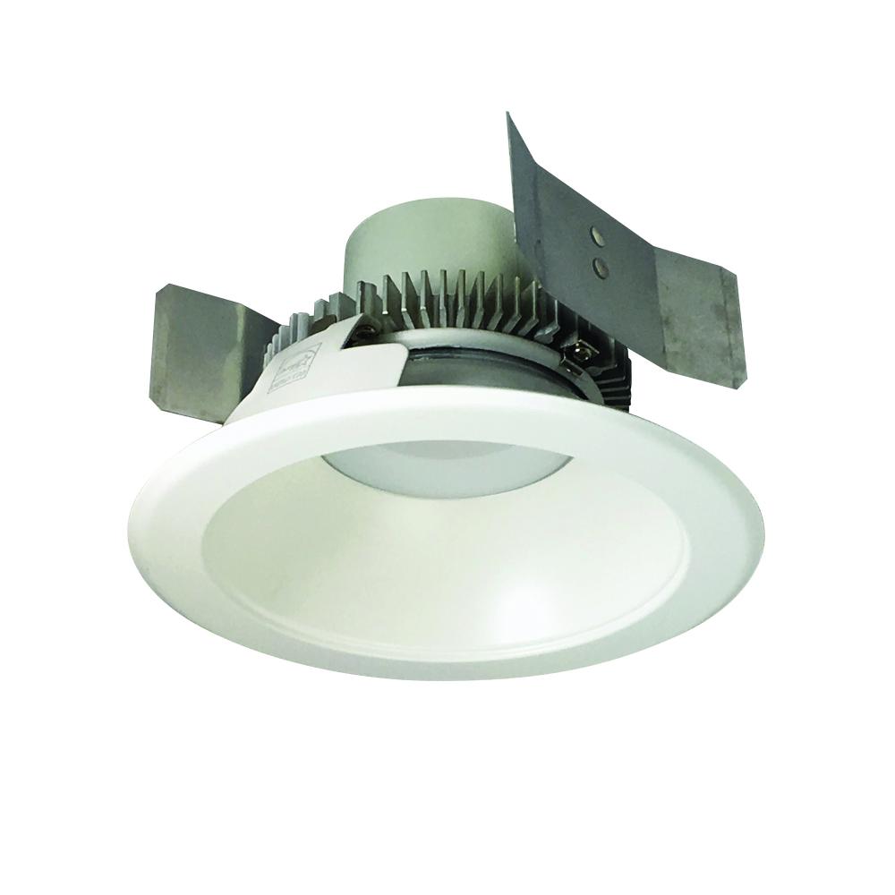 5" Cobalt Click Round Retrofit Reflector, 1000lm / 12W, 4000K, White Reflector / White Flange,
