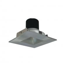 Nora NIO-4SNDSQ30QHN - 4" Iolite LED Square Reflector with Square Aperture, 10-Degree Optic, 850lm / 12W, 3000K, Haze