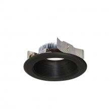 Nora NLCBS-4W528535BZ - 4" Cobalt Shallow High Lumen LED Trim, Round Baffle, 850lm, 3500K, Bronze