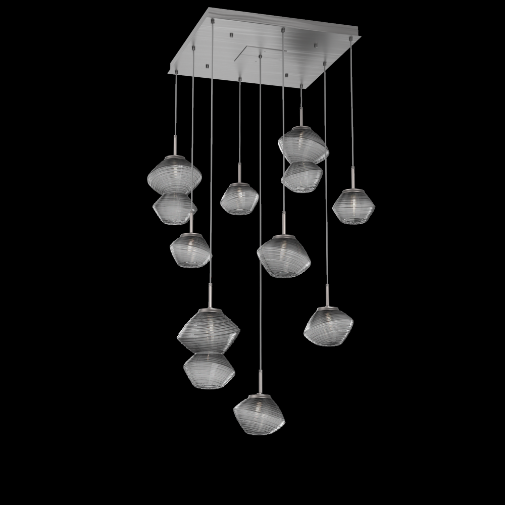 Mesa Square 9pc Multi-Pendant