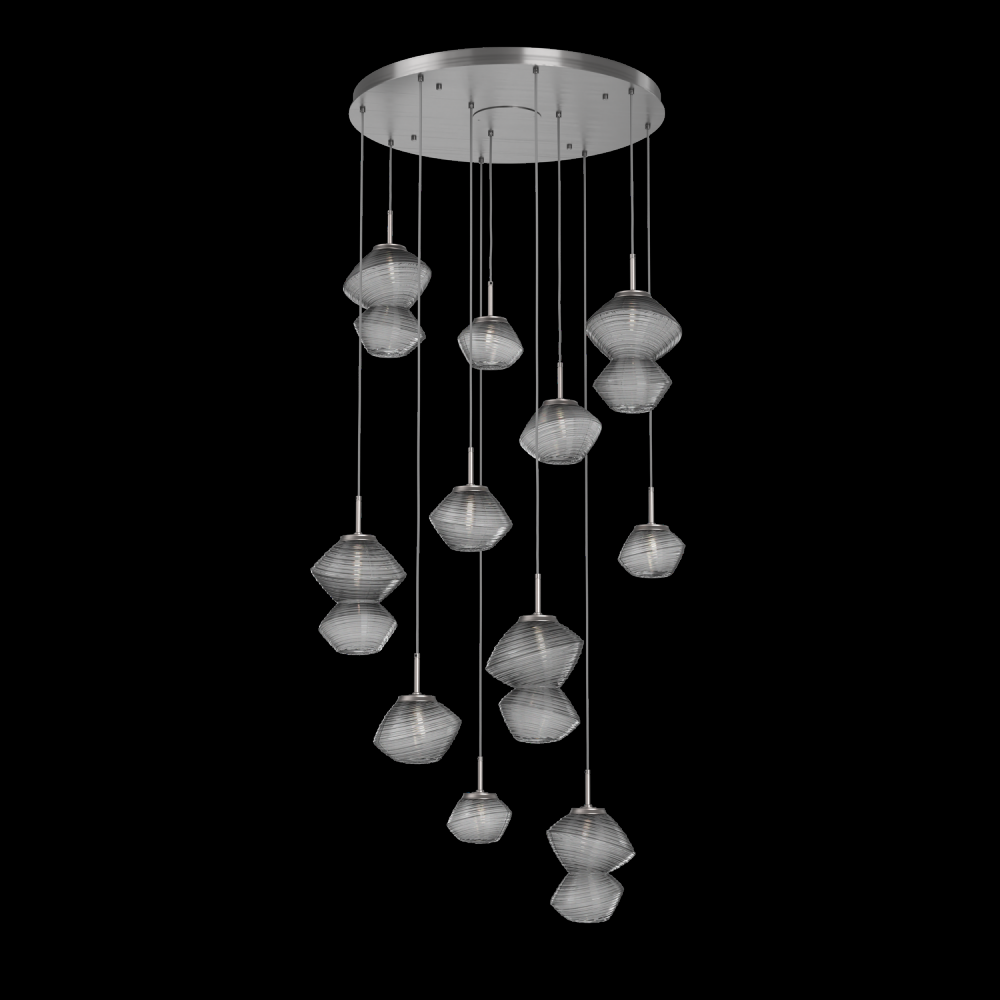 Mesa Round 11pc Multi-Pendant