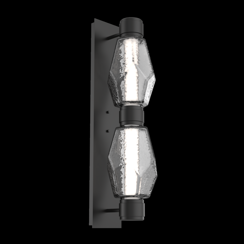 Mandrel Double Sconce - Gem