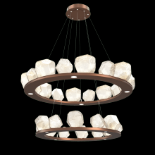 Hammerton CHB0039-2B-BB-A-CA1-L1 - Gem Two-Tier Ring