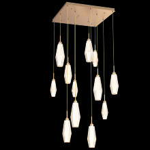 Hammerton CHB0049-12-NB-RA-C01-L3 - Aalto Square 12pc Multi-Pendant