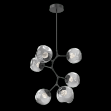 Hammerton CHB0086-VA-MB-ZS-001-L1 - Luna 6pc Vine-Matte Black-Zircon Inner
