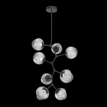 Hammerton CHB0086-VB-MB-ZS-001-L1 - Luna 8pc Vine-Matte Black-Zircon Inner