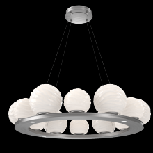 Hammerton CHB0092-0C-SN-WL-CA1-L3 - Gaia Ring Chandelier