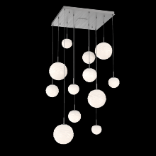 Hammerton CHB0092-12-SN-WL-C01-L3 - Gaia Square 12pc Multi-Pendant