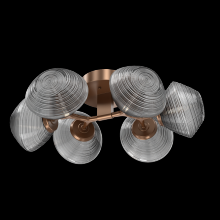 Hammerton CLB0089-01-NB-S-L1 - Mesa Flush Mount - 6pc