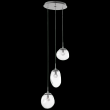 Hammerton CHB0069-03-BB-FA-C01-L1 - Cosmos Round 3pc Multi-Pendant