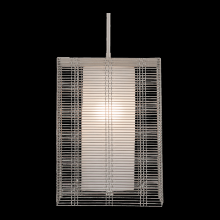 Hammerton LAB0020-16-BB-F-001-E2 - Downtown Mesh Oversized Pendant-Rod Suspended-16