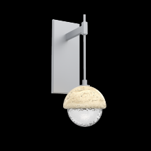 Hammerton IDB0093-01-CS-C-L1-TR - Cabochon Tempo Sconce