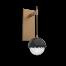 Hammerton IDB0093-01-NB-C-L1-BM - Cabochon Tempo Sconce