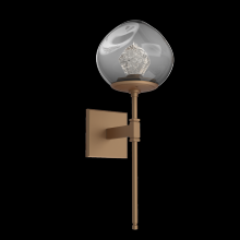 Hammerton IDB0095-03-NB-ZS-L1 - Luna Belvedere Sconce