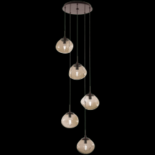 Hammerton CHB0064-03-BB-A-C01-E2 - Nova Round 3pc Multi-Pendant