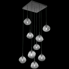 Hammerton CHB0064-12-BB-A-C01-E2 - Nova Square 12pc Multi-Pendant
