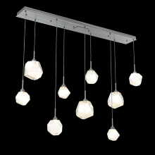 Hammerton PLB0039-09-GM-A-C01-L3 - Gem Linear 9pc Multi-Pendant