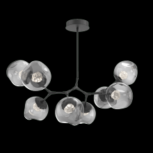 Hammerton PLB0086-BB-MB-ZS-001-L1 - Luna 8pc Branch-Matte Black-Zircon Inner