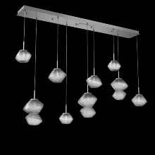Hammerton PLB0089-09-SN-S-C01-L1 - Mesa Linear 9pc Multi-Pendant