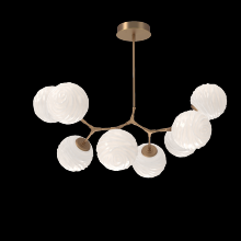 Hammerton PLB0092-BB-NB-WL-001-L3 - Gaia Modern Branch Chandelier