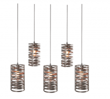 Hammerton PLB0013-07-BB-0-C01-E2 - Tempest Linear Multi-Pendant-07