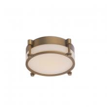 WAC US FM-46010-AB - WRIGHT 8IN/10IN FLUSH MOUNT 3000K