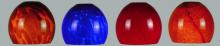 CAL Lighting AC-971-ALL-RED - Replacement Glass