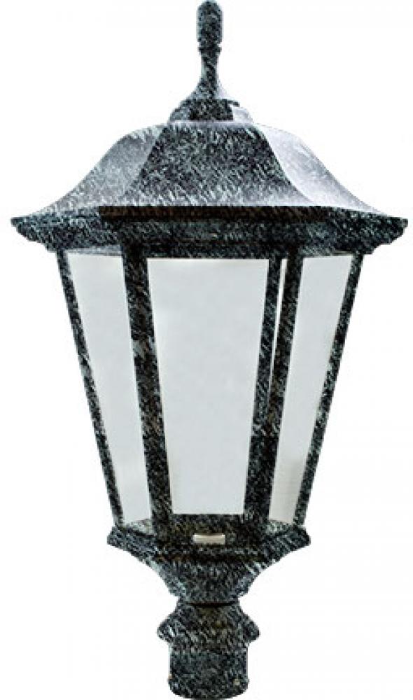 LARGE POST TOP FIX W/CLEAR GLASS LED 30W 85-265V