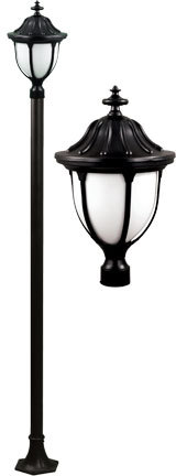 SHOWCASE POST LIGHT FIX LED 9W 85-265V