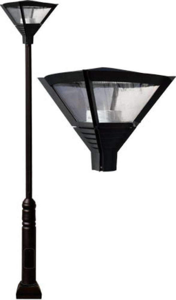 LARGE POST FIX 70W HPS DE 120V