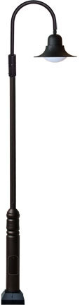 DROP LIGHT POST FIX LED 30W 120V
