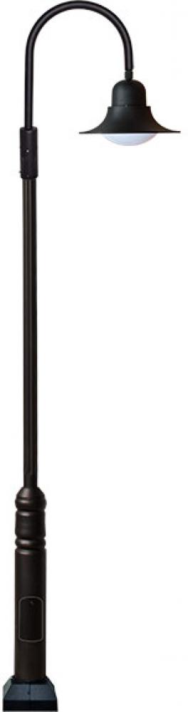 DROP LIGHT POST FIX 50W HPS 120V