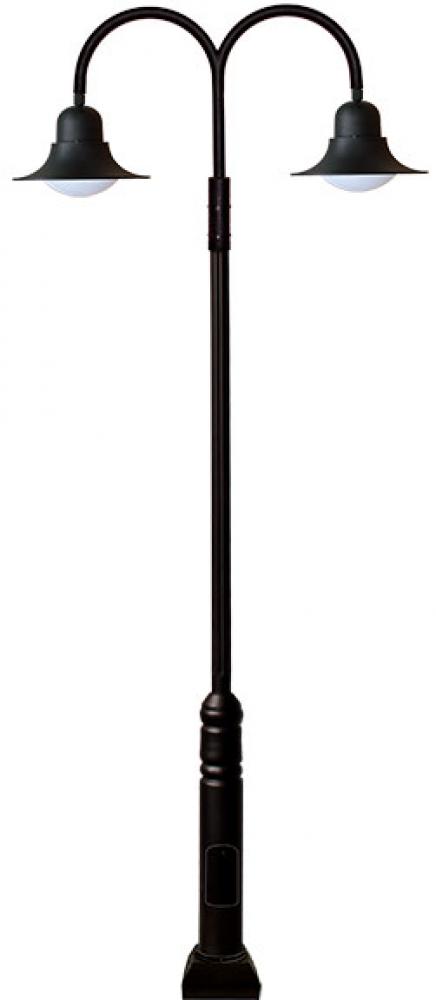 DROP LIGHT POST FIX 2 X 35W HPS 120V