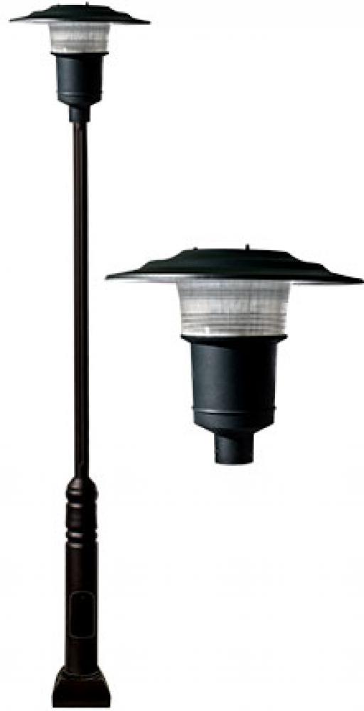 LARGE POST FIX 100W MH 120V
