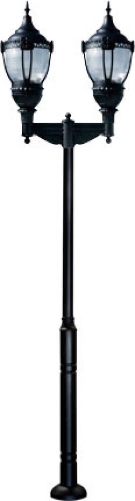 CAST ALUM DRK TOP ACORN FIX 2 X 50W HPS MT