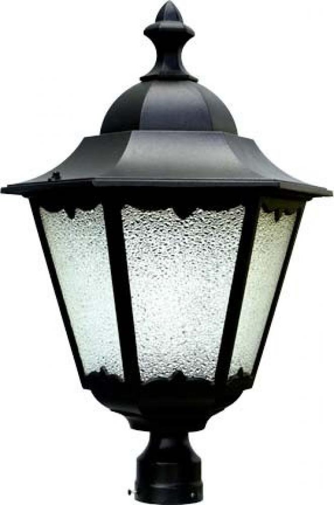 CAST ALUM POST TOP FIX LED 20W G24 120V-277V