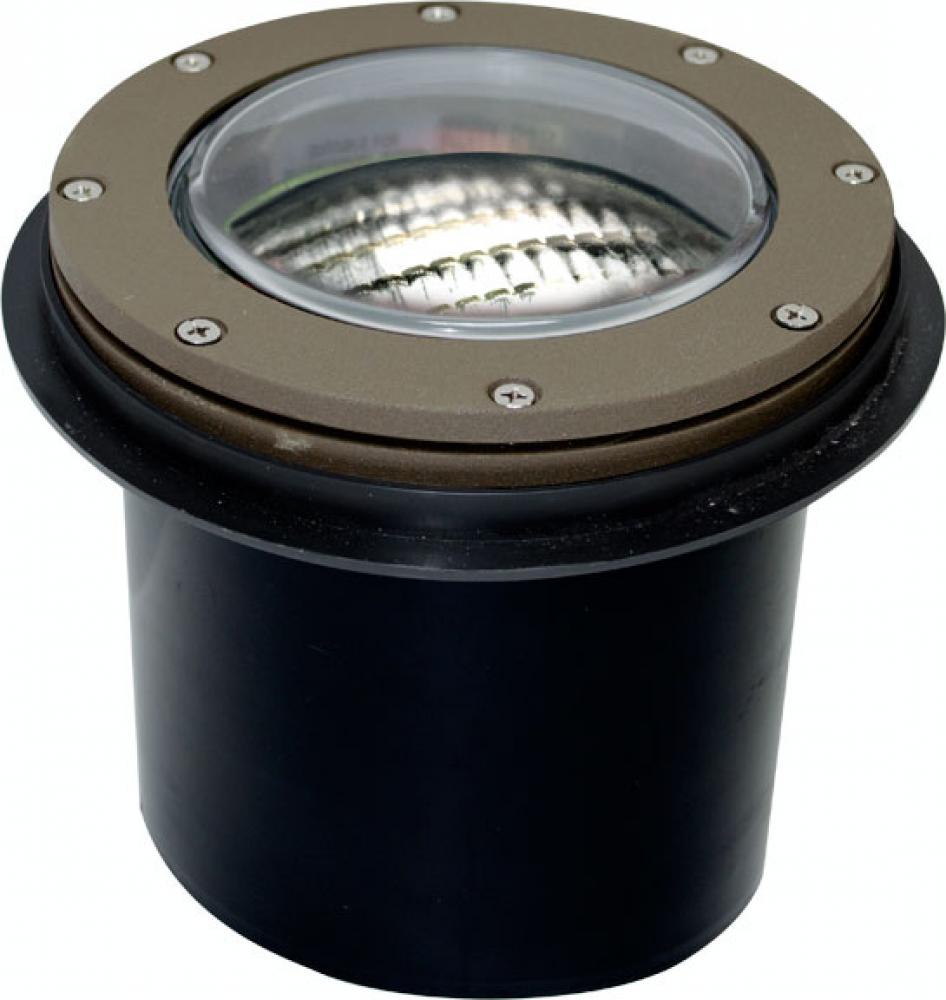 WELL LIGHT W/O GRILL W/SLV 6W LED PAR36 12V