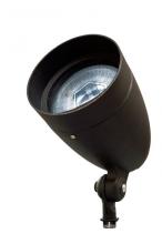 Dabmar DPR38-GL-B - PAR38 SPOT LIGHT WITH GLASS COVER 120V