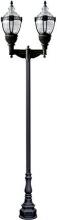 Dabmar GM8940-B-MT - CAST ALUM CLR TOP DECO BASE ACORN FIX 2 X 70W HPS MT