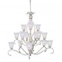 Maxim 10129FTSN - Basix-Multi-Tier Chandelier