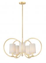 Maxim 25295OFNAB - Meridian-Chandelier