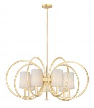 Maxim 25297OFNAB - Meridian-Chandelier