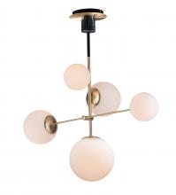 Maxim 26037SWSBRBK - Vesper-Suspension Pendant