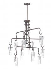 Maxim 27607CLCHB - Citadel-Chandelier