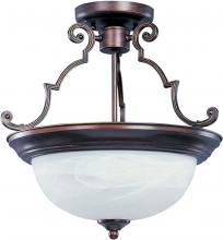 Maxim 5844MROI - Essentials - 584x-Semi-Flush Mount