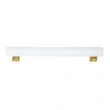 Bulbrite 507135 - 35-Watt Incandescent Linestra Vanity Light T10, S14s Base, White