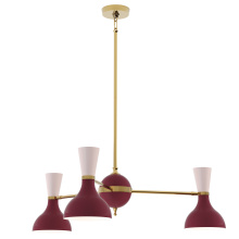 Robert Abbey SM03RW - Clare Chandelier