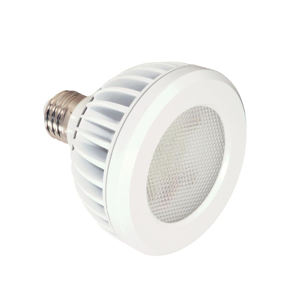 Discontinued - 13 Watt; PAR30; 3500K; 40 deg. Beam Angle; Medium base; Shatter Proof