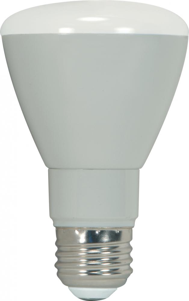 Discontinued - 7 Watt; LED R20; 3000K; 106 deg. Beam Angle; Medium base; 120 Volt; dimmable; Shatter