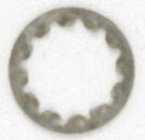 Satco Products Inc. 90/308 - Steel Washer; Heavy Steel Lockwasher; 1/8 IP; Unfinished